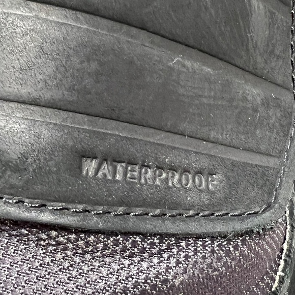 The North Face Shellista IV Mid Faux Fur Lace Up Snow Boots Waterproof 9.5 Black - Picture 8 of 10